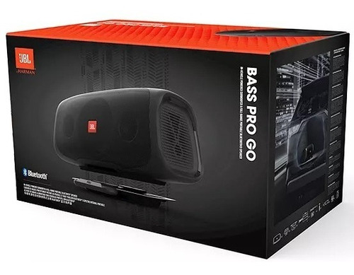 Caixa Som Subwoofer Jbl Partybox Bass Pro Go P/ Carro 100w