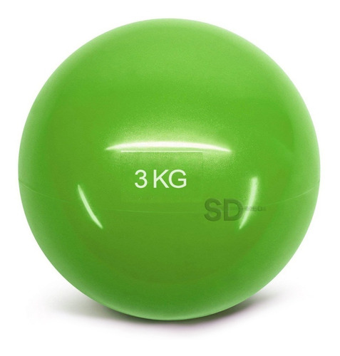 Balón Medicinal Profesional Pvc 3 Kg  - 18 Cm Diámetro