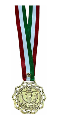 10 Medallas Victory Tricolor