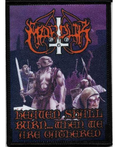Marduk - Heaven Shall Burn... Parche Sublimado / Patch