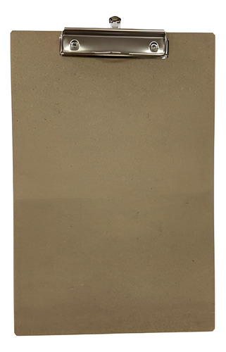 Tabla De Madera Con Clip Lux Carta Porta Documentos 5 Pzs