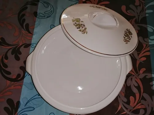 Sopera De Porcelana Grande (Usado)