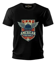 Comprar Remera Niños Futbol Americano  H025 Dtg Premium Algodón 100%