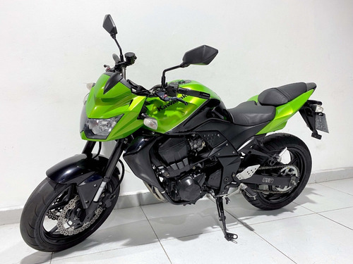 Imagem 6 de 9 de Kawasaki Z 750 2012 Verde