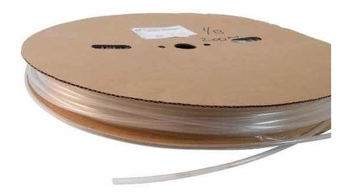 Espaguete Termo Retratil 3mm Transparente Kit Com 5metros