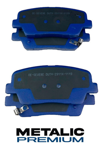 Pastillas Traseras Para Maxus G10 1.9 2018-2020