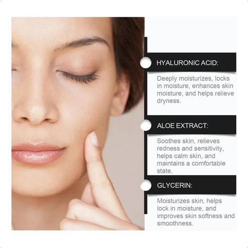Crema Facial Coreana 345 Relief Intensivo