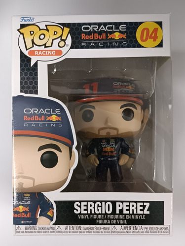 Funko Pop Sergio Pérez #04