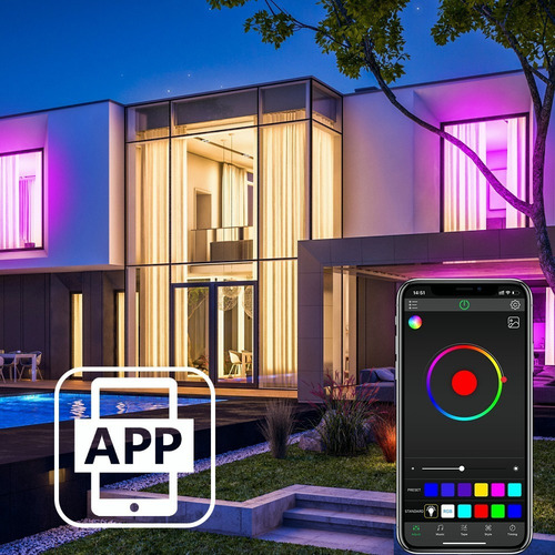 . Tira De Luces Led Bluetooth 30m Rgb Luces Led For Cuarto