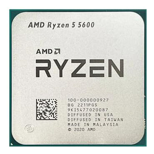 Amd Ryzen 5 5600 Cpu 65w Am4 Gaming