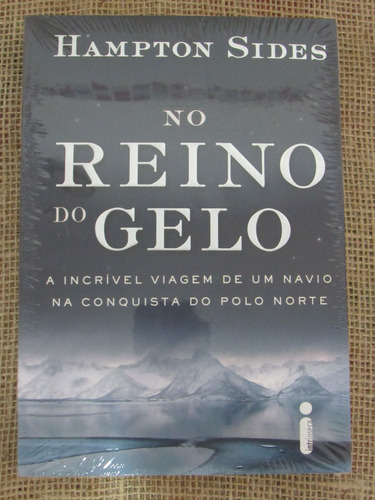 Livro No Reino Do Gelo