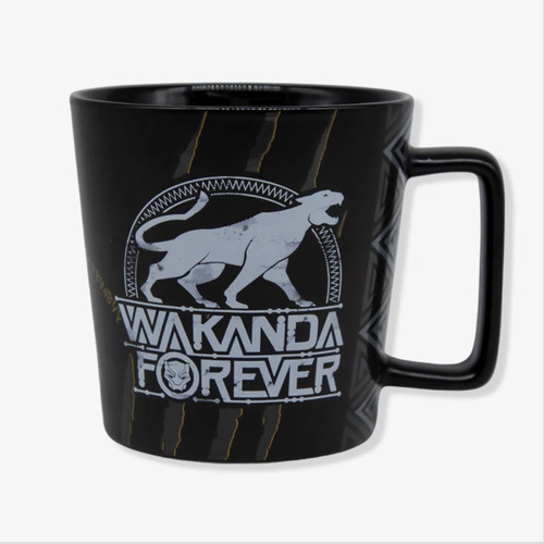 Imagem 2 de 3 de Caneca Buck Pantera Negra Black Panther Marvel