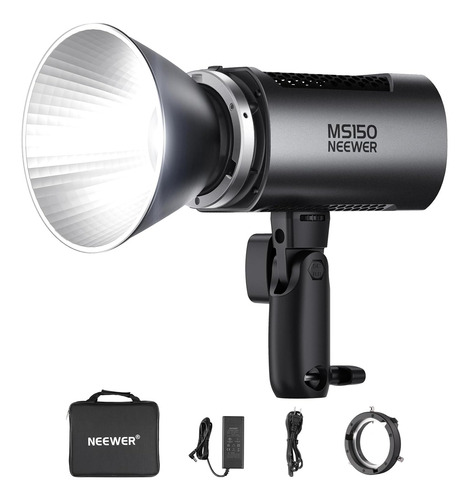 Luz Led Video Con Control 2.4g/app 130w 5600k Mini Cob Salid