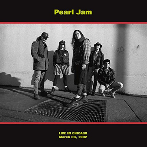 Vinil Pearl Jam - Vinil vermelho Chicago, 28/03/92, novo selado