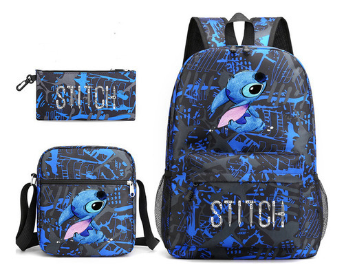 Mochila De Escuela Primaria 3d Stereo Spider-man Mediana Color hombre araña