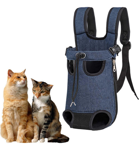 Mochila Porta-bebês Frontal Para Animais De Estimação,