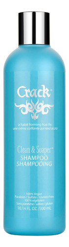 Crack: Champú Protector Mejorado Para Limpiar Y Jabón O A.