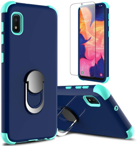 Funda Para Telefono Samsung Galaxy A10e 5.8 Pulgadas - Azul