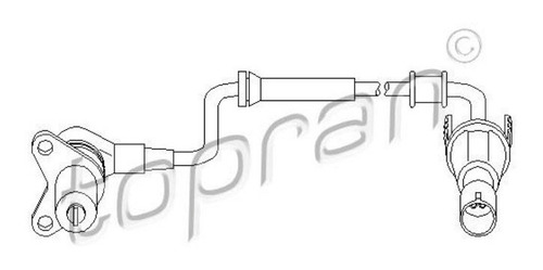 Sensor Rotações Abs Tras. Bmw 540i Touring 1993-1998 (e34)