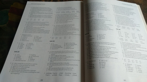 Advance Language Practice. With Key (Usado)