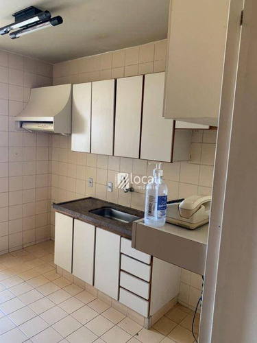 Imagem 4 de 15 de Apartamento Com 3 Dormitórios Para Alugar, 97 M² Por R$ 1.300/mês - Vila Nossa Senhora De Fátima - São José Do Rio Preto/sp - Ap2854