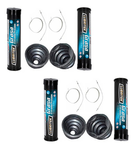 Fuelles Homocinetica Kit 4 Mitsubishi 3000gt 93/98 3.0l