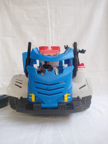 Imaginext Comandó Movil De La Justicia Sonido Y Movimiento (Usado)