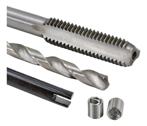 Kit De Herramientas De Reparación De Roscas Herramienta De R