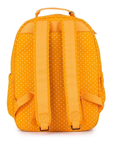 Mochila Kipling de color Amarillo