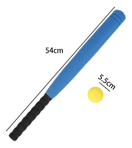 Set De Béisbol Infantil Con Pelota De Espuma