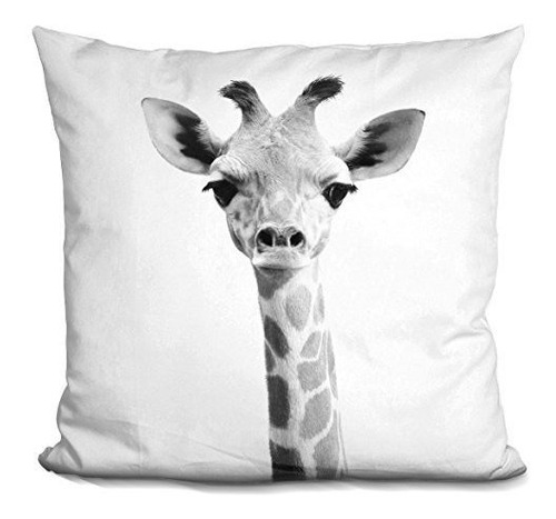Almohadas Para Tina De Ba Lilipi Baby Giraffe Bw Decorative 