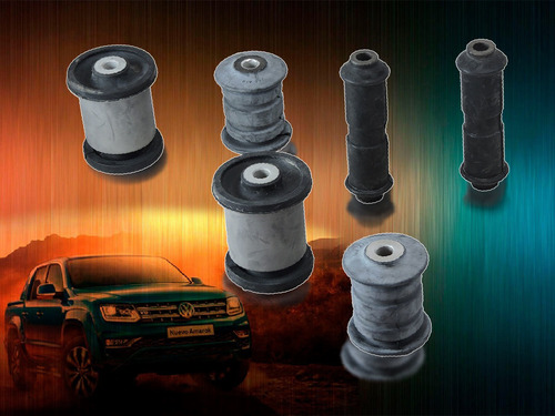 Kit Bujes Tren Traseros Amarok (elasticos)