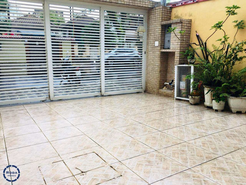 Casa Com 3 Dorms, Aparecida, Santos - R$ 700 Mil, Cod: 12122 - V12122