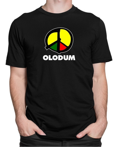 Camiseta Algodão Olodum Bahia Bloco Carnaval Reggae Axé