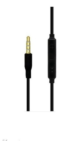 Audífonos Brobotix 963356 In-ear Con Manos Libres Negr /vc Color Negro