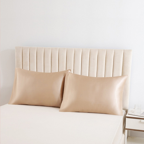 Funda De Seda Simulada R Body Pillow Para Cabello Y Piel Sim