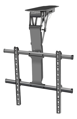 Soporte Electrico Pared Para Tv Ajuste Angulo 0-85° Pantalla