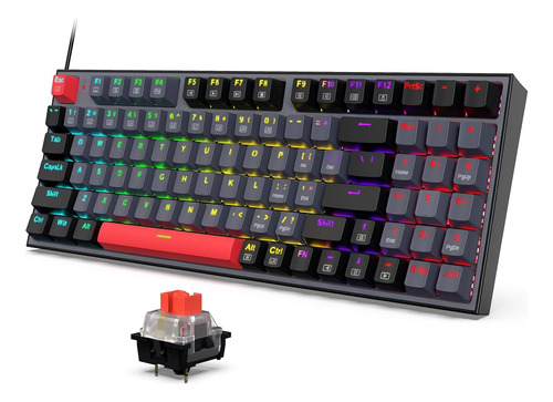 Teclado Gamer Redragon Kitava K636 (versión 90%) Mecánicous