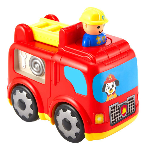 Kidoozie Presione N Zoom Fire Engine