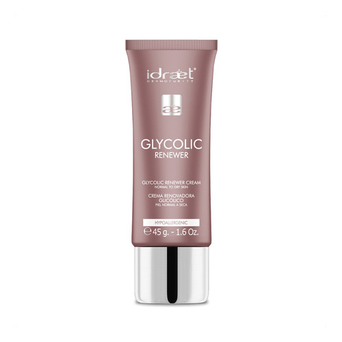 Idraet Glycolic Renewer Crema Renovadora Glicólico 45g