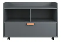Comprar Móveis para banheiro Pek Móveis  Berlim de 37cm de largura, 42cm de altura e 62cm de profundidade e móveis cinza