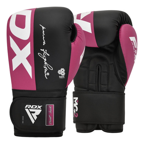 Guantes De Boxeo Rdx 8 Oz Rosa/negro