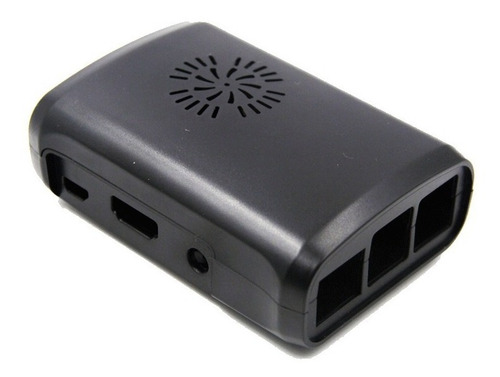 Fonte On/off+ Case, Cooler P/raspberry Pi3 B B+, Hdmi + 32gb