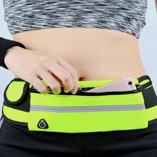 Pochete Corrida Impermeável Masculina Feminina Fitness Bolsa