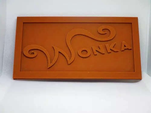 Barra de chocolate Wonka Original 4 pack 