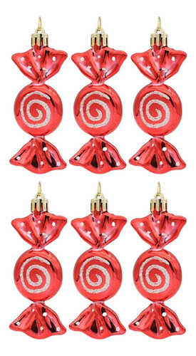 12 Piezas Dulces Adornos De Dulces Árbol De Navidad
