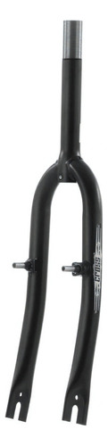 Garfo Para Bicicletas Aro20 Ultrabike Resistente Aço Carbono Cor Preto Fosco