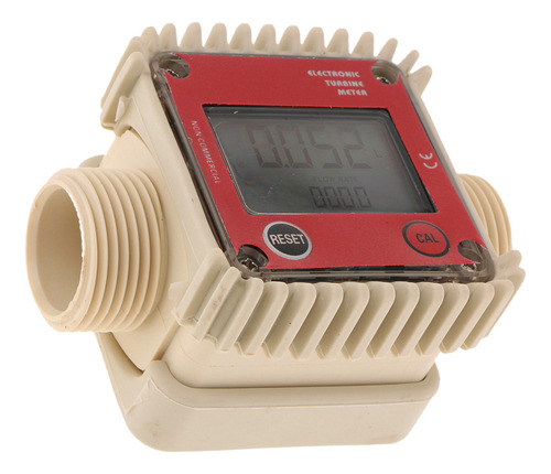 Red Digital Display Flow Meter