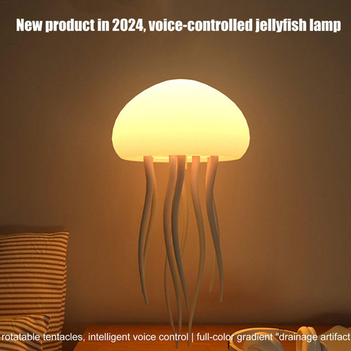 Lámpara De Humor De Medusas Lámpara De Luz De Medusas Lámpar