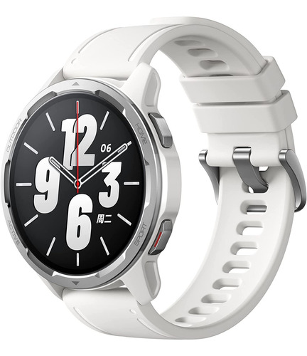 Imagen 1 de 5 de Smartwatch Reloj Inteligente Xiaomi Watch S1 Active Blanco 5atm